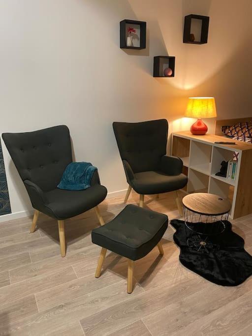 Charmant Studio Idealement Place Et Paisible ! Олорон-Сен-Мари Екстериор снимка