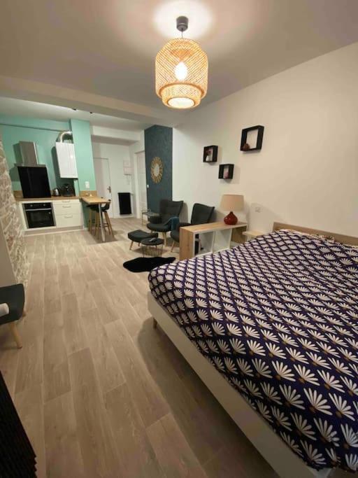 Charmant Studio Idealement Place Et Paisible ! Олорон-Сен-Мари Екстериор снимка