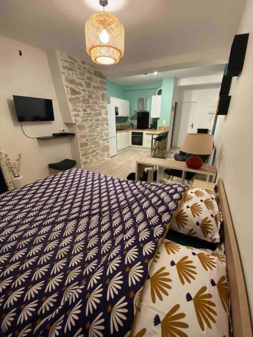 Charmant Studio Idealement Place Et Paisible ! Олорон-Сен-Мари Екстериор снимка